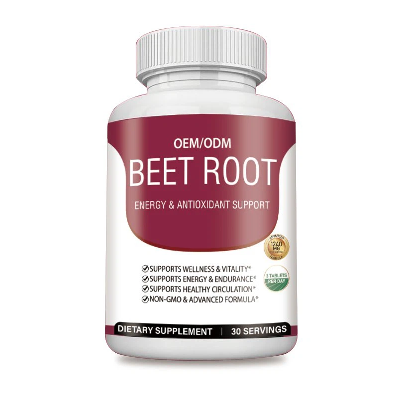 Beetroot Resist Fatigue Slices